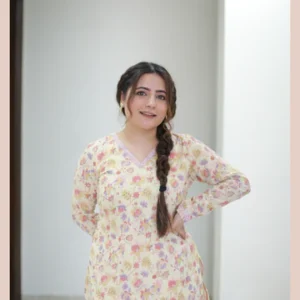 Out of stock Gulbahaar Cotton Kurta Co-ord Set