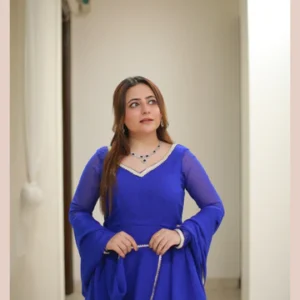 Noorani Georgette Anaarkali Suit